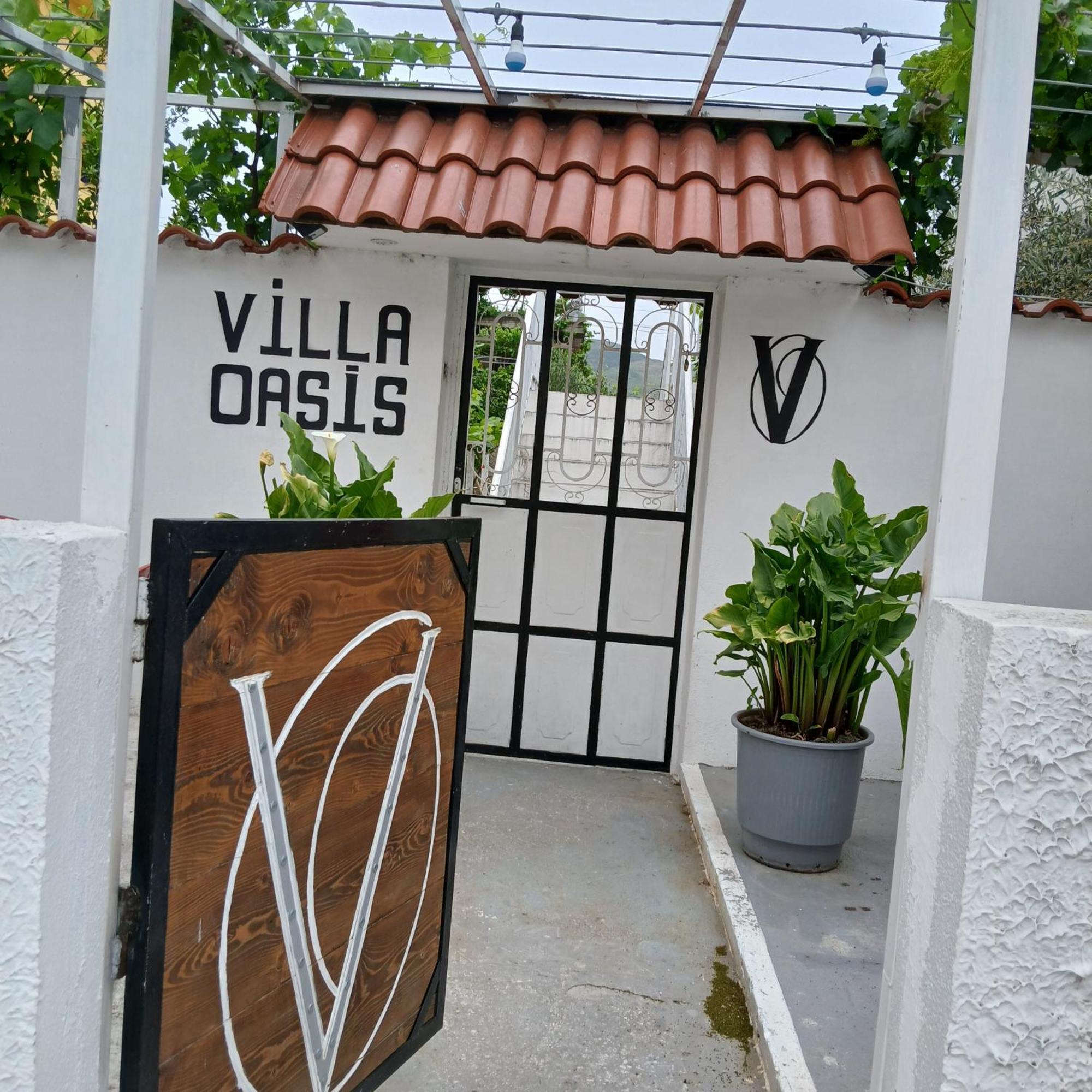 Villa Oasis Berat Exterior foto